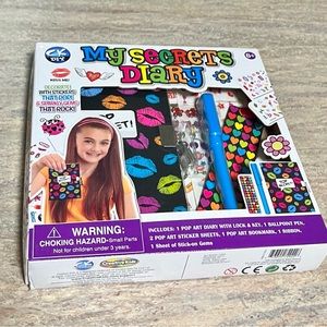 NIB Creative Kids My secrets Diary for big girls age 6+